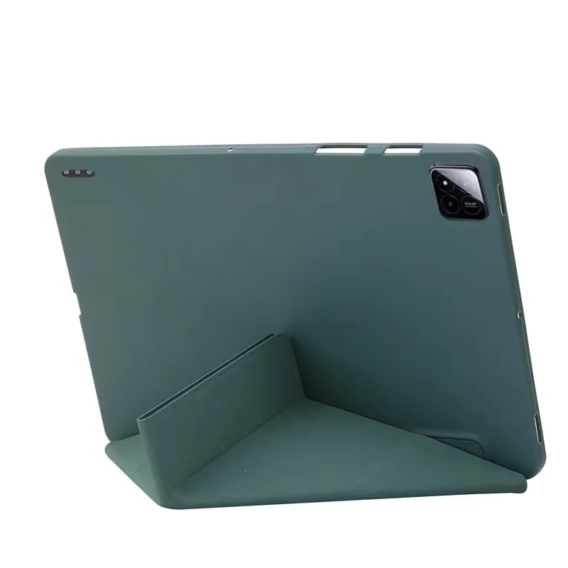 Xiaomi Smart Cover Schutzhülle für Redmi Pad SE 11 und Mi Pad 6 Pro 11, faltbare Hülle mit Auto Wake Up Funktion, erhältlich in Blau und Grün - Bild 3
