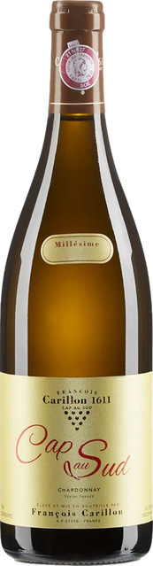 Domaine Francois Carillon Cap au Sud 2023 Chardonnay Weißwein, Burgund, 0,75 l - Bild 1