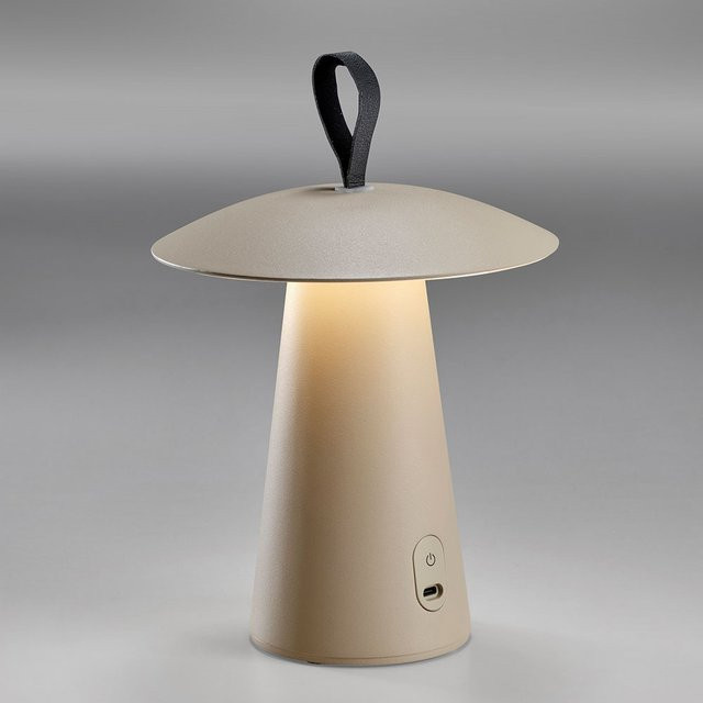 LupiaLicht Buddy LED-Tischleuchte mit Akku, dimmbar, warmweiß (2700K) - Bild 1