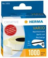 HERMA Nachfüllrolle Klebestückspender VARIO für Klebepunkte in Weiß - Bild 1