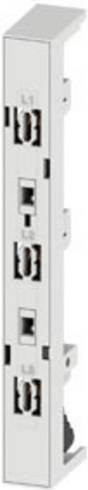 Siemens Adapterplatte 8US12160AS00 Standard für 3RM1 Sicherungsmodul, Grau - Bild 1