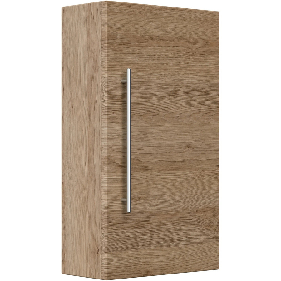 Posseik Bad-Hängeschrank Rima Eiche Hell mit Soft-Close-Türen, Breite: 62 cm, Tiefe: 35 cm - Bild 2