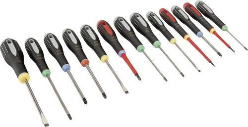 Bahco Ergo Schraubendreher-Set 13-teilig in Multicolour - Bild 1