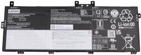 Lenovo Notebook-Akku 5B11A13108 in Schwarz mit 11.58V und 4560 mAh - Bild 1