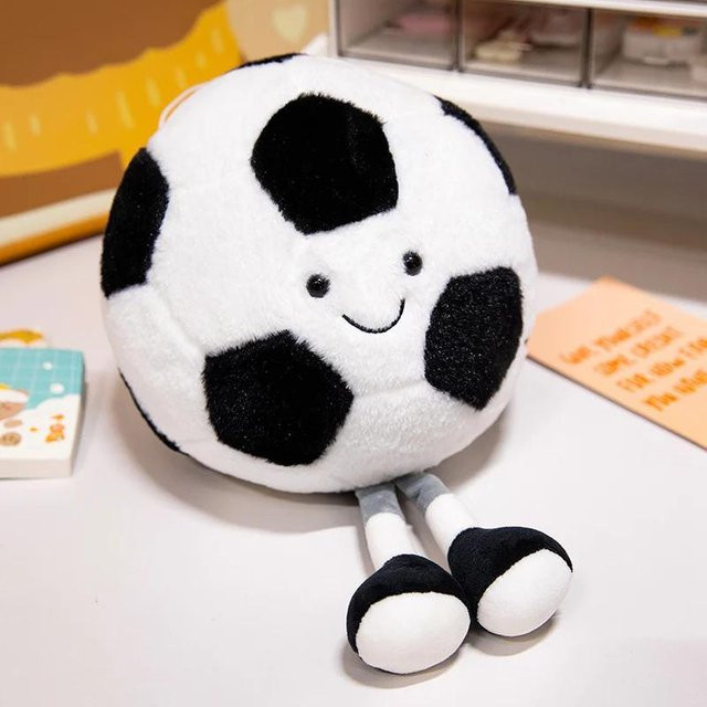 Kidsly Fußball Basketball Plüsch Puppe Teddybär, Sport, ab 14 Jahre - Bild 1