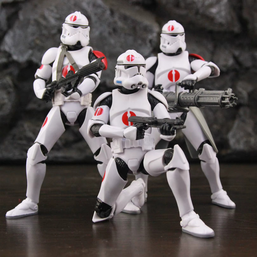 Hot Toys Star Wars Commander Neyo Lieutenant Jester Recon Trooper, Actionfigur - Bild 2