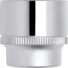 Gedore Steckschlüsseleinsatz Nuss 3/8 Zoll 6 mm Weite aus Stahl in Silber - Bild 1