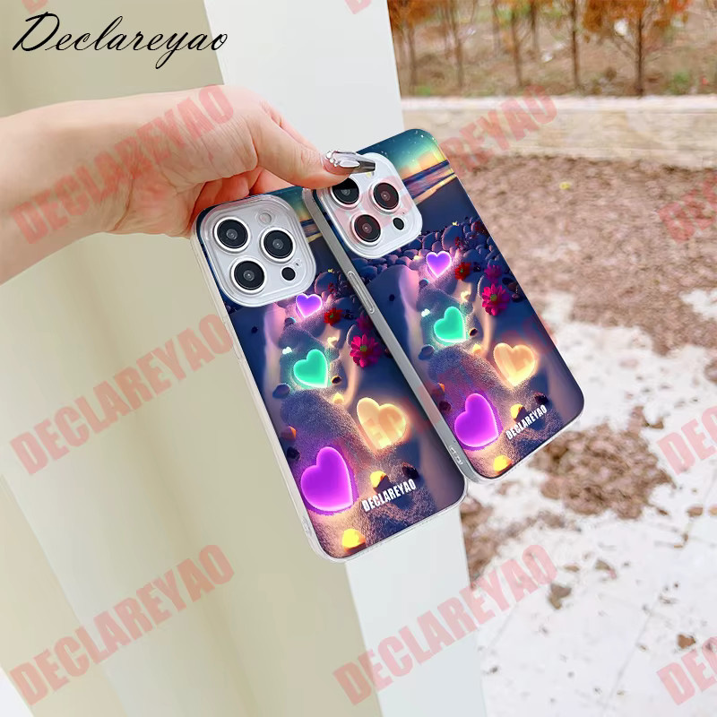 Personalisierte DIY-Handyhülle für OnePlus Modelle, transparent und mehrfarbig gestaltet - Bild 2