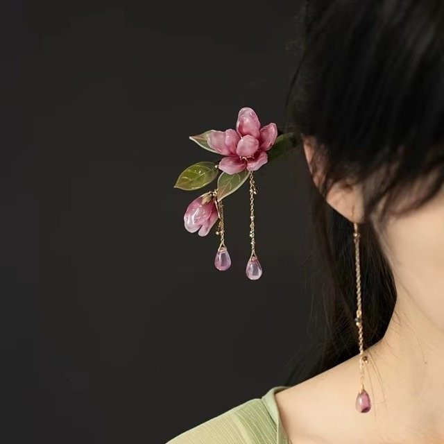 Haarnadel Lotus Blume, Damen - Bild 1