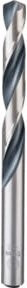 Bosch HSS Metallspiralbohrer PointTeQ DIN 338 in Silber, Durchmesser: 12,3 mm - Bild 1