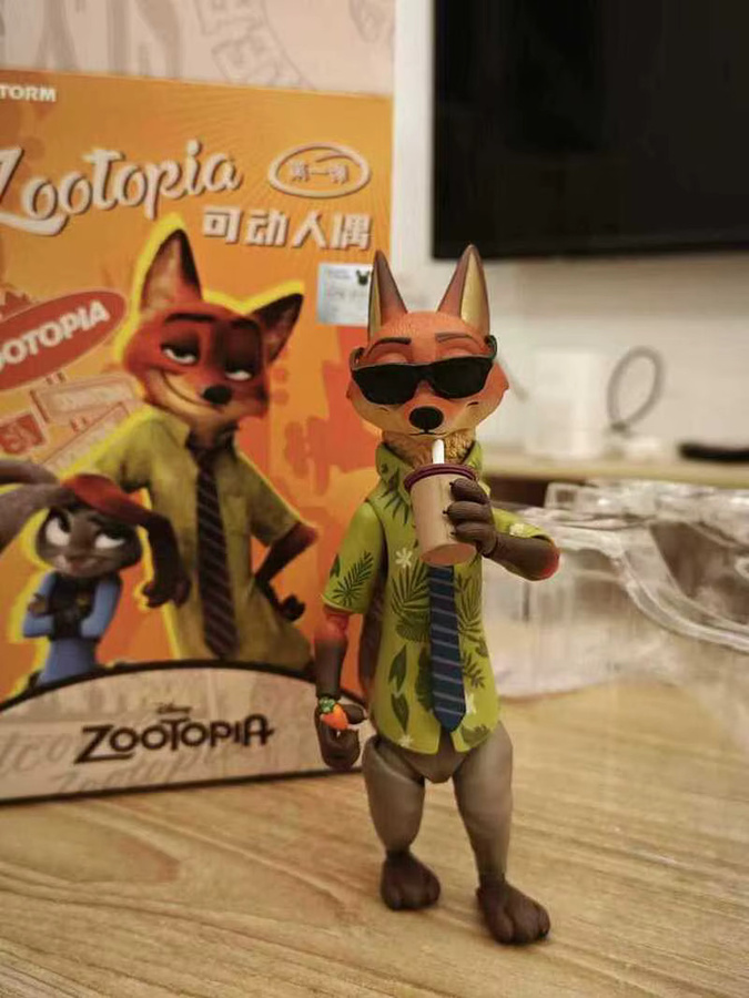 Disney Zootopia Blind Box, Actionfiguren, Einzelfigur - Bild 4