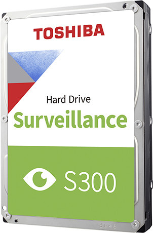 Toshiba S300 Surveillance interne HDD Festplatte 2TB SATA 6Gb/s 3.5 Zoll 5400 U/min 128MB Puffer - Bild 1