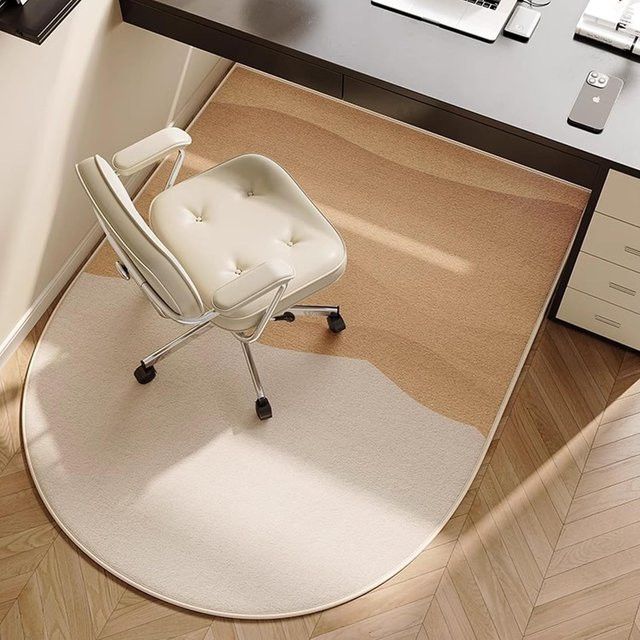 VIKAMA Schlaufenstapel Teppich für Wohnzimmer und Schlafzimmer, schmutzabweisend und maschinenwaschbar - Bild 1