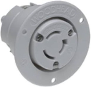Molex 1301490036 Kleinspannungssteckdose in Grau - Bild 1