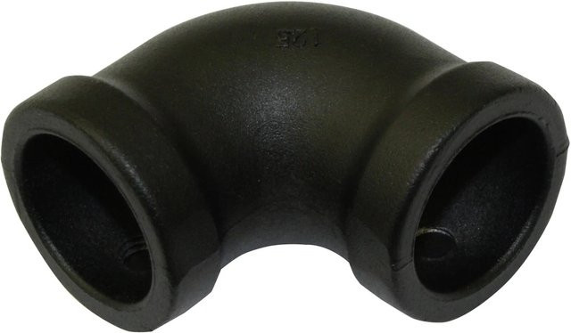 Gardinia Eckstück Industrial Home Bracket Schwarz Ø 25 mm - Bild 1
