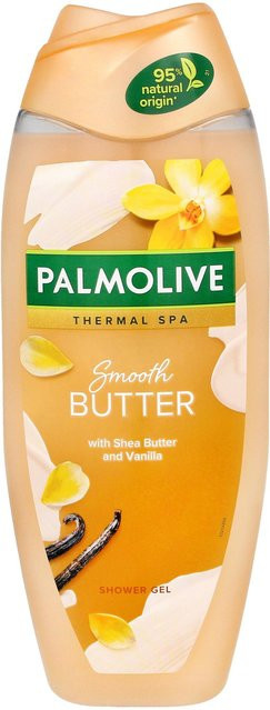 Palmolive Thermal Spa Duschgel Smooth Butter, 500 ml, Sheabutter - Bild 1