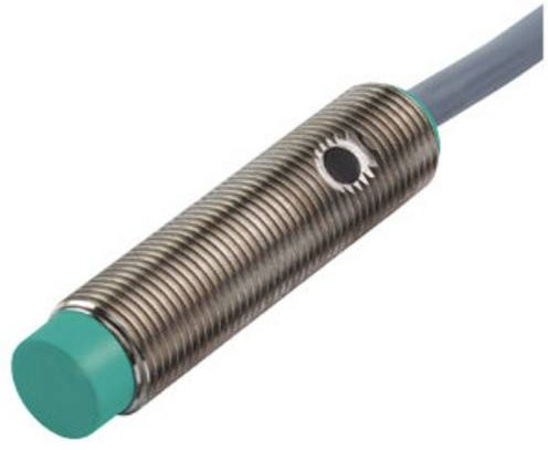Pepperl+Fuchs Induktiver Sensor NJ4-12GM50-WS 026579 Zweidraht in Silber - Bild 1