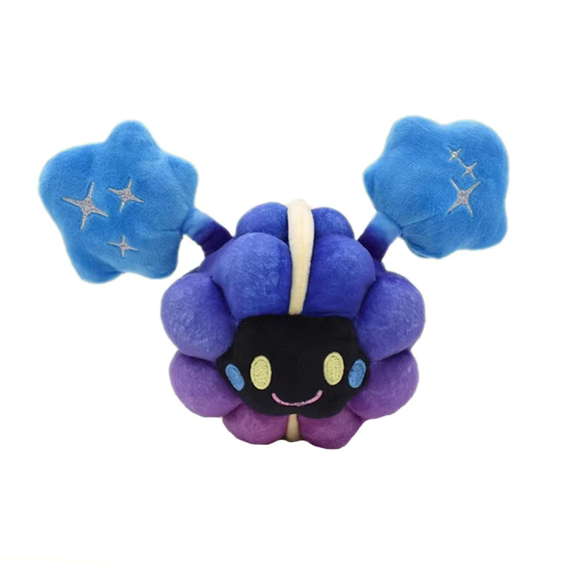 Potdemiel Cosmog Pokémon Plüschpuppe, Gelb, Lila - Bild 2