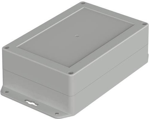 Bopla Euromas X XT Flansch-Gehäuse aus ABS in Lichtgrau RAL 7035, B/T/H: 179,9 x 119,9 x 60,2 cm - Bild 1