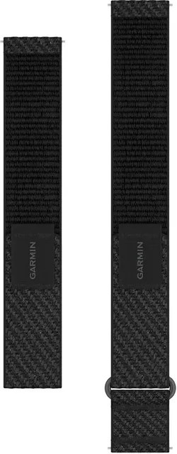 Garmin Uhrenarmband Nylon, Schwarz, Unisex - Bild 1