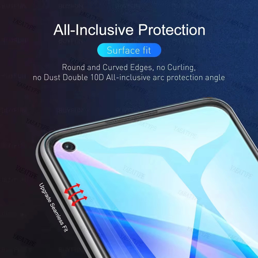 HD Hydrogel Displayschutzfolie für Apple iPhone 11 bis iPhone 17 Pro Max transparent mit vollständiger Abdeckung - Bild 2