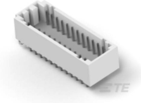 TE Connectivity Tray 2-292141-4 in Weiß - Bild 1