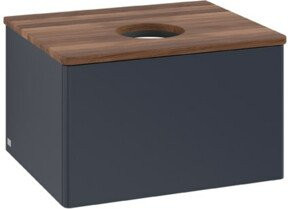 V&B Waschtischunterschrank Antao ohne Frontstruktur, lackiert, B/T/H: 60 x 36 x 50 cm - Bild 1