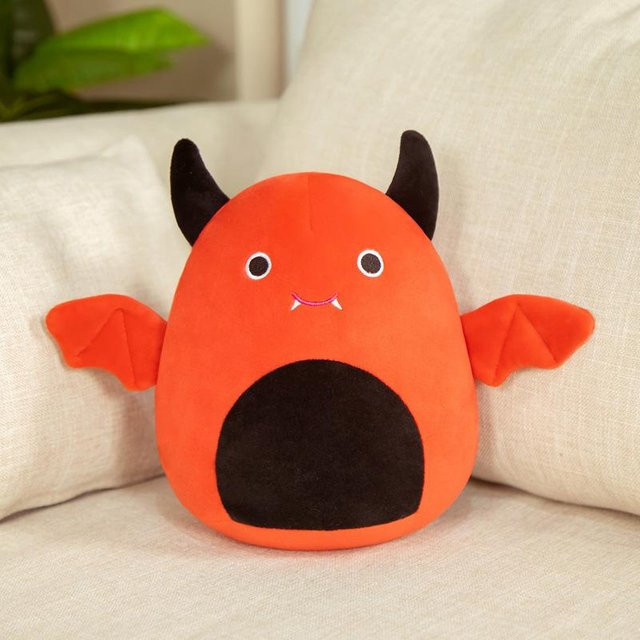 Dunkle Teufel Fledermaus Puppe Plüschtier, rot - Bild 1