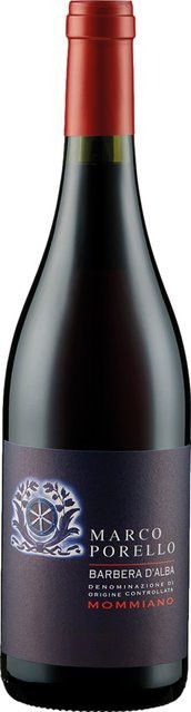 Marco Porello Barbera d’Alba Rotwein, Piemont, 2023, 14,5 % vol, 0,75 l - Bild 1