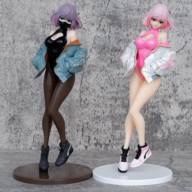 Bandai Masked Girl Luna Illustration Biya Maler Manga Figur, Action Figur, Kunststoff - Bild 1