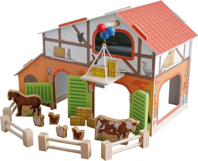 Roba Bauernhof, Holz, ab 1,5 Jahre - Bild 1