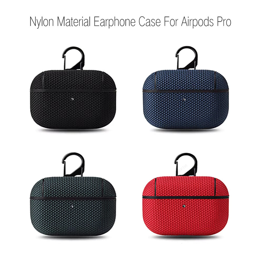 Textiltuch-Schutzhülle für Apple AirPods Pro, Pro 2, AirPods 3, 2 und 1, Anti-Fingerabdruck-Schutzhülle - Bild 2