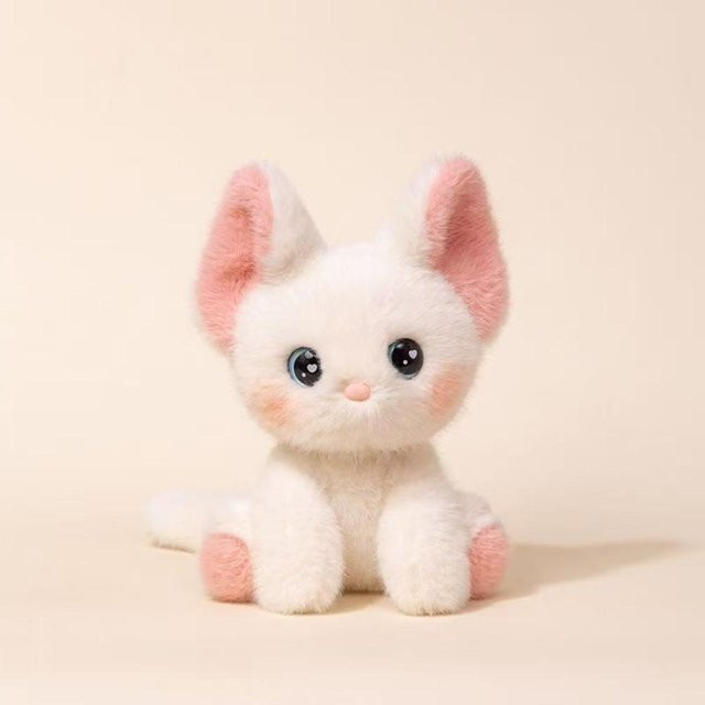 Yiran Health & Beauty Katze Plüschtier, 24cm, ab 14 Jahren - Bild 1