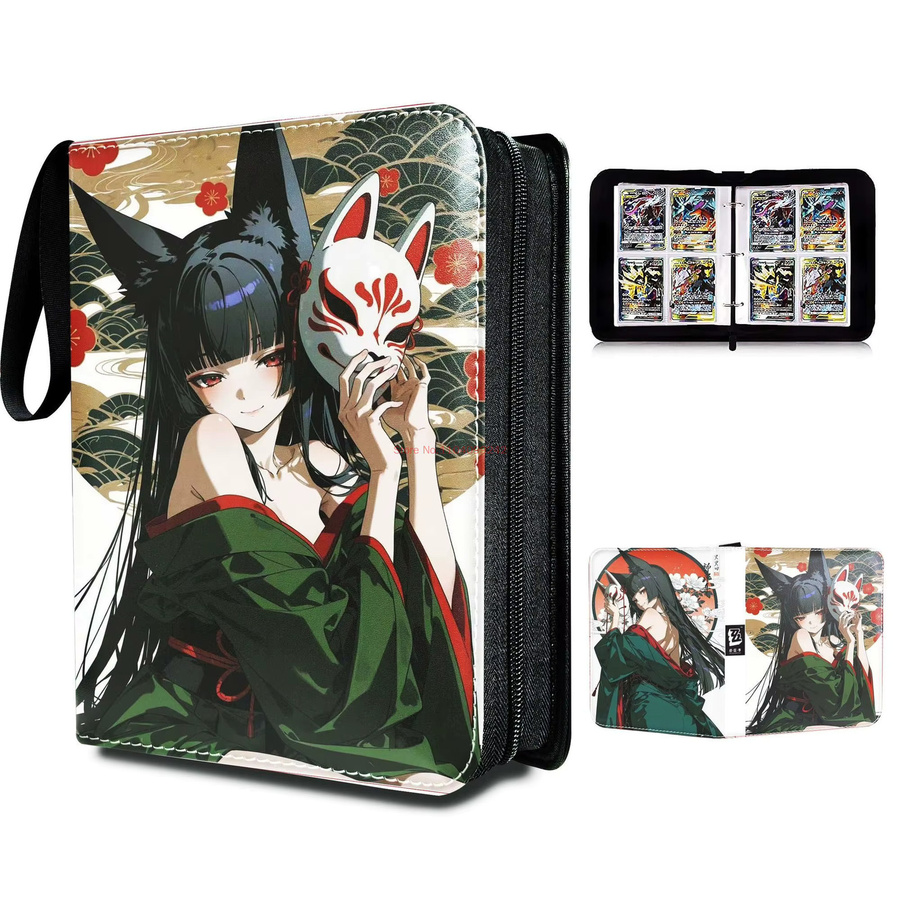 Bandai Zenless Zone Zero Sammelkarten-Ordner, Schwarz - Bild 4
