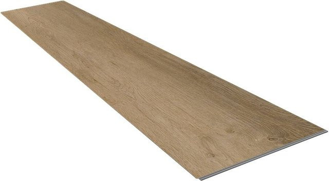 Check One Click-Vinylboden Marga in Holzoptik Braun, 2,782 m², B/L: 22,8 x 122 cm pro Paket - Bild 1