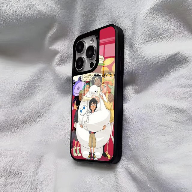 Anime H-Hero6 Handyhülle für iPhone kompatibel mit iPhone 17 Air 16 15 14 13 12 11 Pro Max Mini XR XS in Schwarz und Multicolour aus PC und TPU - Bild 1