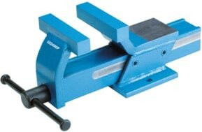 Gedore 410 Parallel-Schraubstock in Blau, Spannweite 150 mm - Bild 1