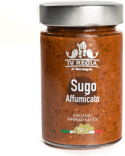 IV Regia di Sardegna Bio-Gemüsesauce mit geräuchertem Fisch 200 g - Bild 1