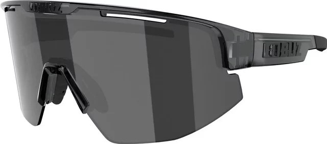 Bliz Matrix Sonnenbrille, Wrap, Vollrand, Unisex, Black, Grey, Plastic - Bild 1