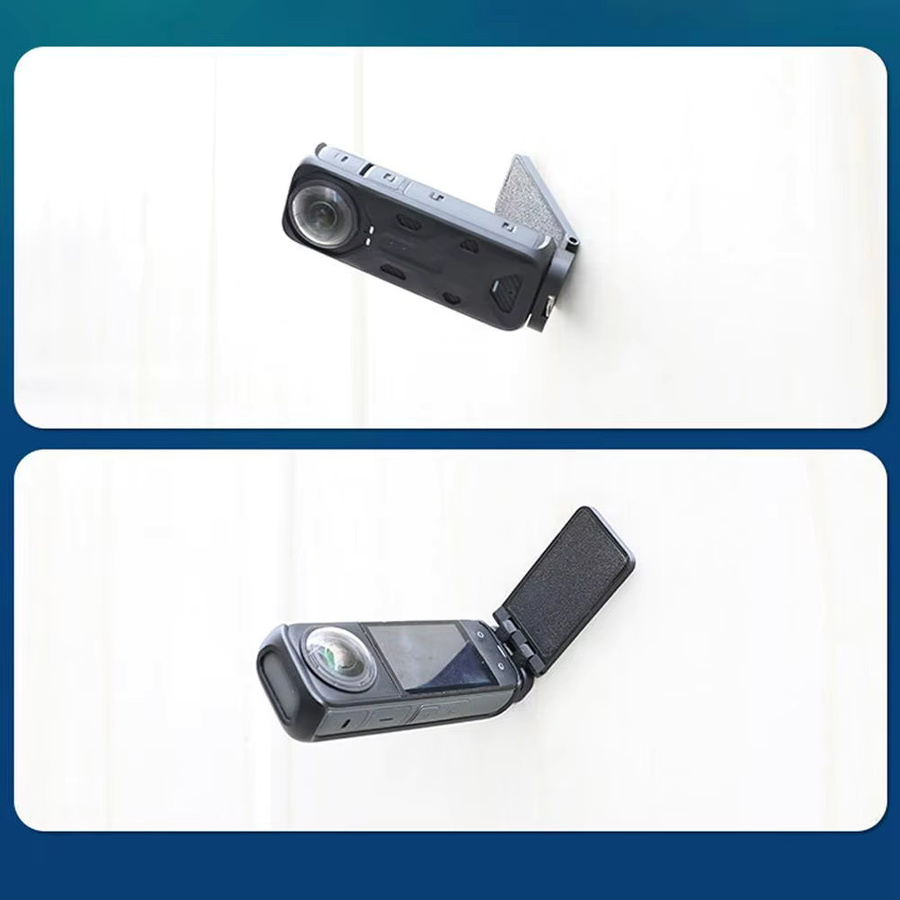 Insta360 Magnetische Halterung Basis mit 1/4 Schraube für X5 X4 X3 in Schwarz - Bild 5