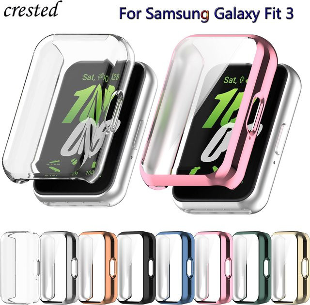 Samsung Galaxy Fit 3 Schutzhülle, TPU, transparent, Unisex - Bild 1