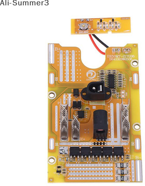 Lomvum Zhipu Hongsong BMS Schutzplatine für 21 V 21700 Lithium-Ionen-Batterien von Elektrowerkzeugen - Bild 1