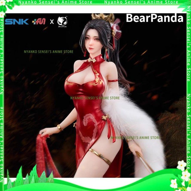BearPanda The King of Fighters Mai Shiranui Figur, 40cm, Rot - Bild 1