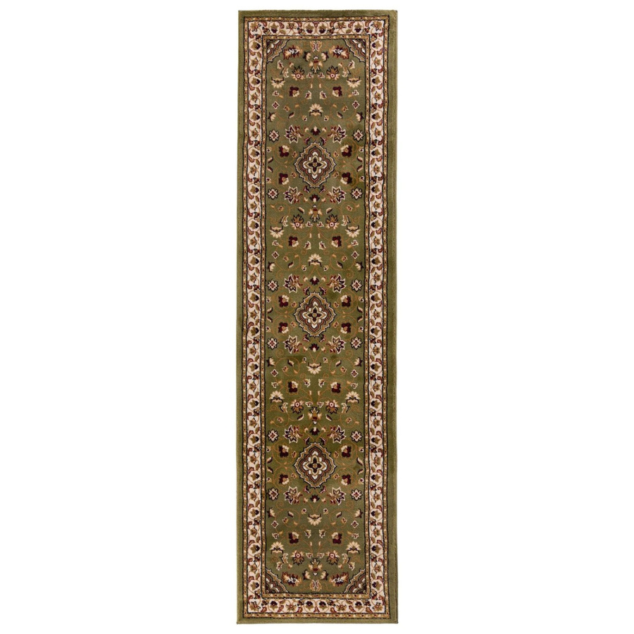 Flair Rugs Vintageteppich Sherborne in Grün mit floralem Orient-Design, Breite: 60 cm, Länge: 230 cm - Bild 2