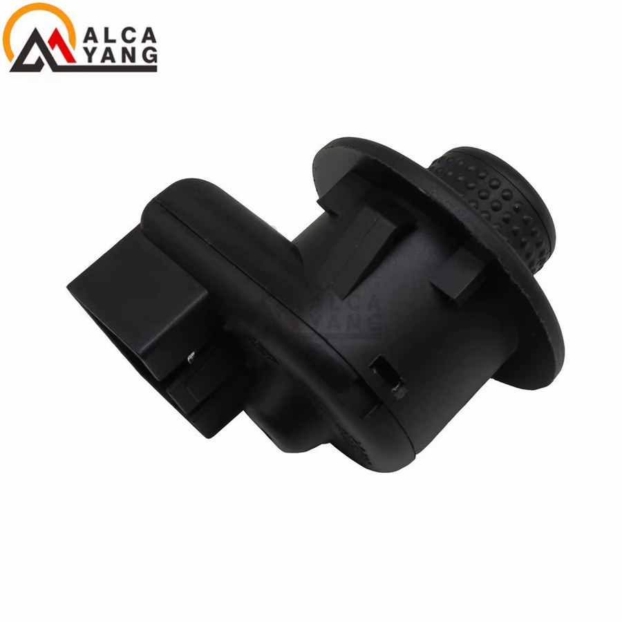 Malcayang Elektrischer Rückspiegel-Steuerknopf in Schwarz für Renault Clio III MK3, Laguna 2, Scenic, Megane II und Kangoo, Teilenummer 8200-002442 - Bild 2