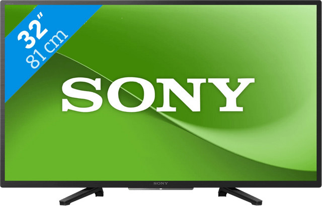 Sony Bravia KD-32W800 Smart-TV mit LED-Technik in Schwarz, 32 Zoll, HD Ready, Sprachsteuerung, Bluetooth, HDMI und USB - Bild 2