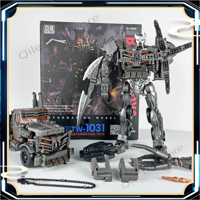 BAIWEI Transformers Scourge Rise of The Beasts, Actionfigur, 18 cm - Bild 1