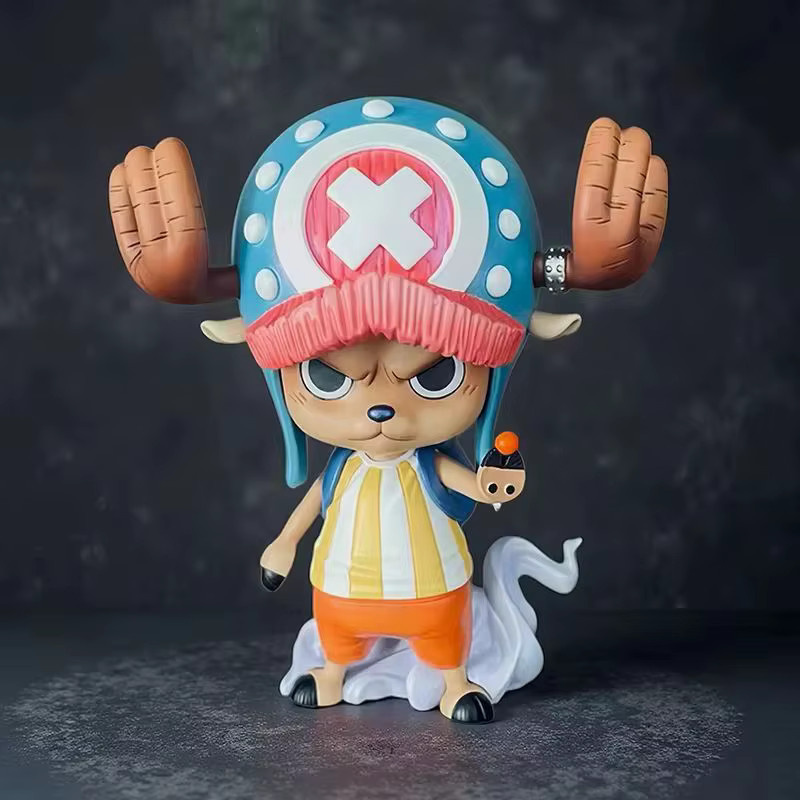 Bandai One Piece Tony Tony Chopper, Anime-Figur, 10cm, PVC-Statue - Bild 3