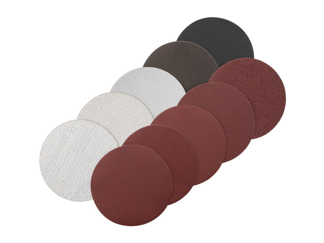 Parkside Fächerscheiben-Set mit Klettschleifteller und Schleifpapier für Winkelschleifer, Durchmesser: 125 mm - Bild 2