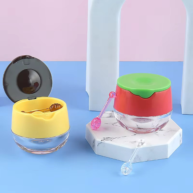 HNKMP Lippenmasken-Box nachfüllbar, 6g, Glas, Unisex - Bild 1